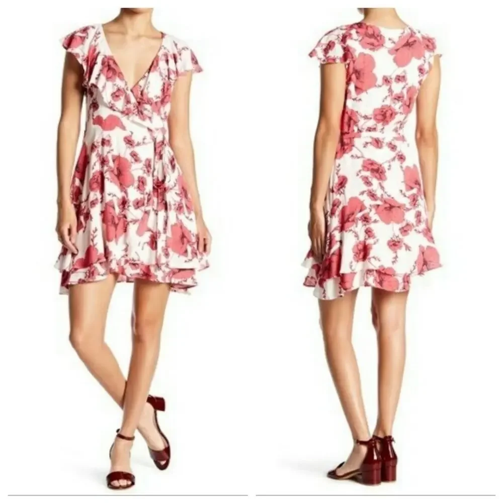 Free People French Quarter Minidress - Sz L - NWOT
